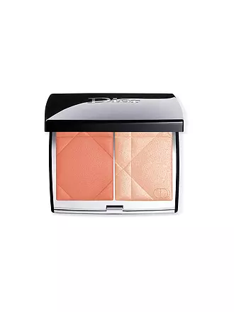 DIOR | Rouge Blush Colour & Glow - Duo fard e illuminante (757 Wildior) | koralle
